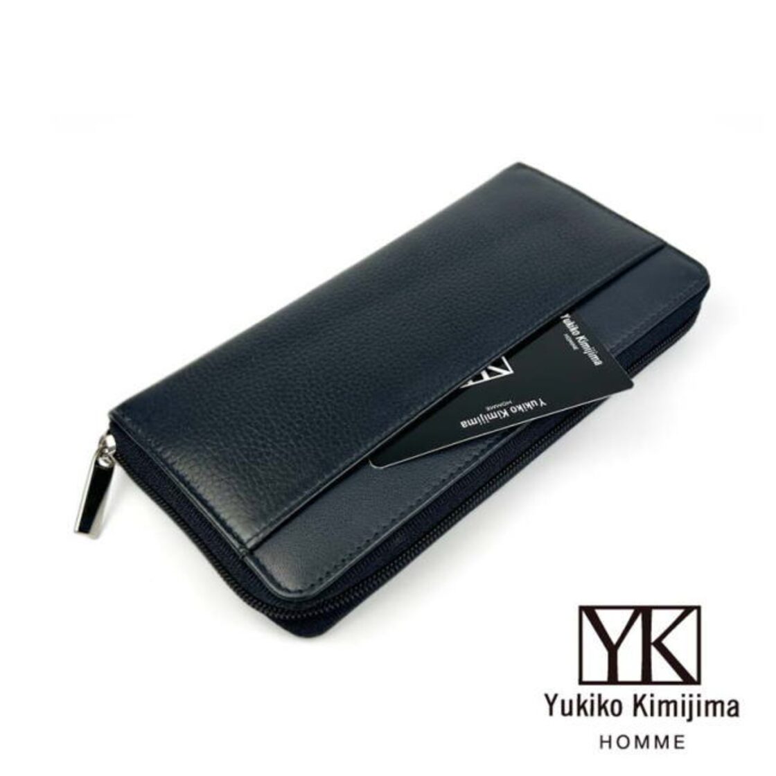 グリーン ユキコ キミジマ リアルレザー ラウンド 長財布 ykah001 | Pay ID