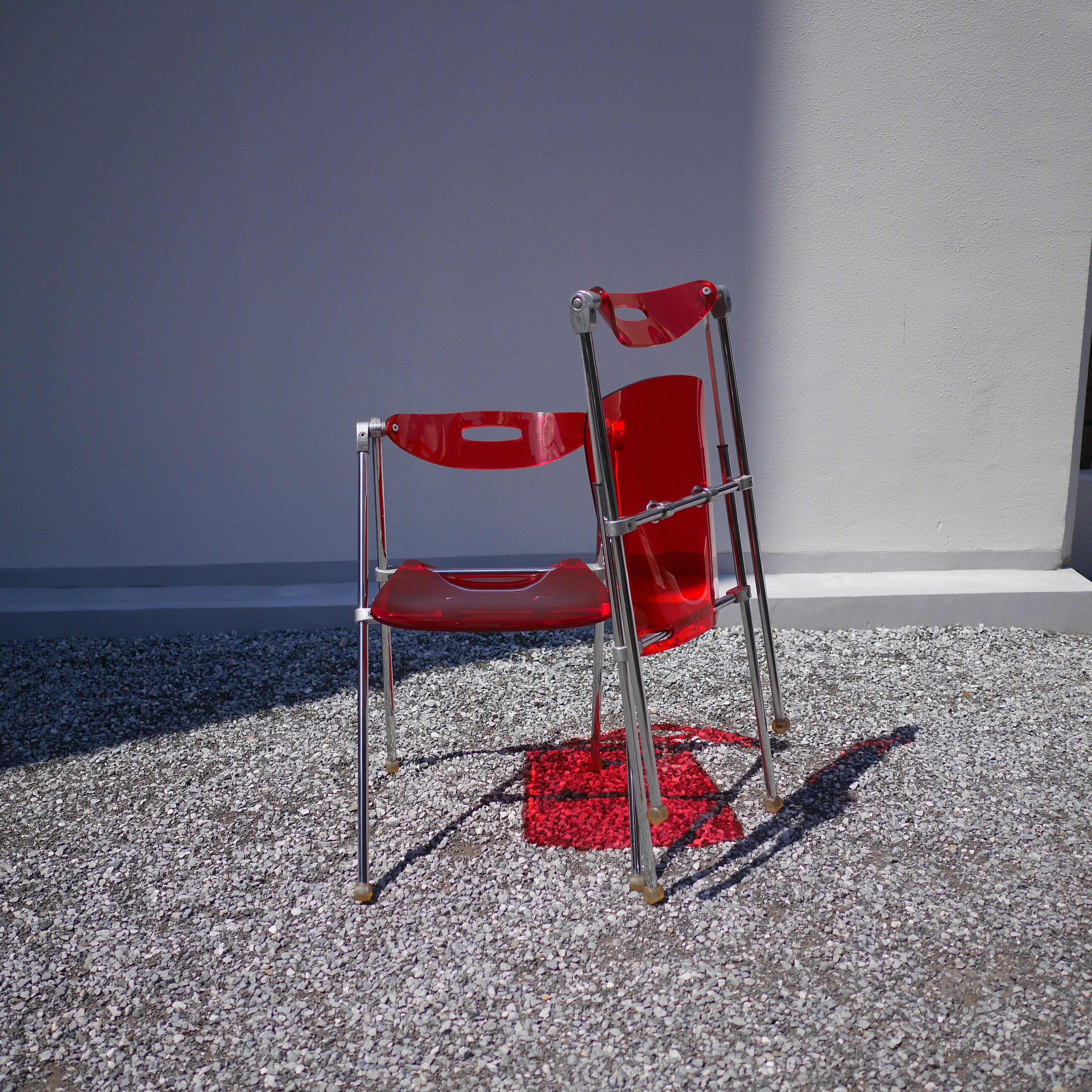 ARBOL Acrylic Folding Chair ② | トリノス-torinoth- | 新宿区神楽坂