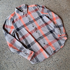 ELEMENT フランネルシャツ used [302040]