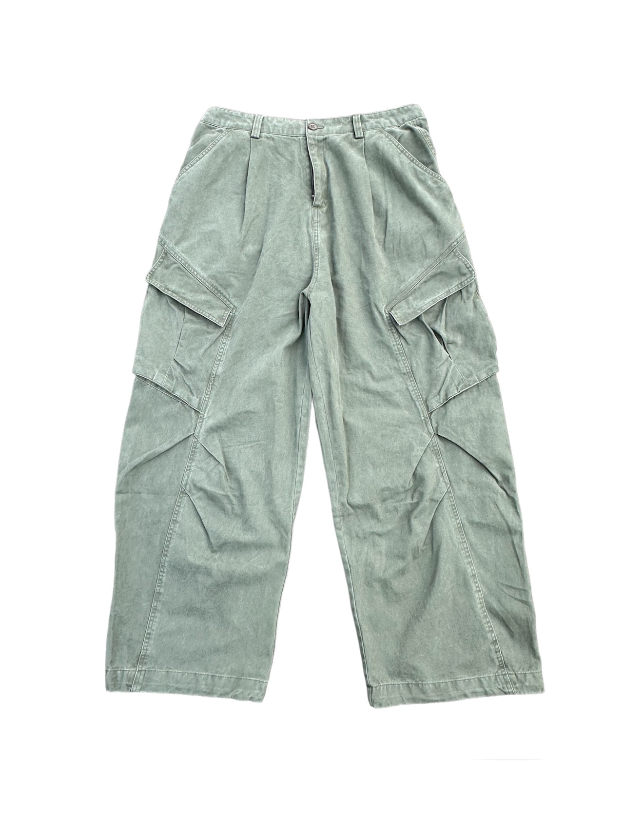 Drape Cargo Pants