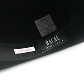 RACAL / Pocketable Fedra Hat【ブラック】