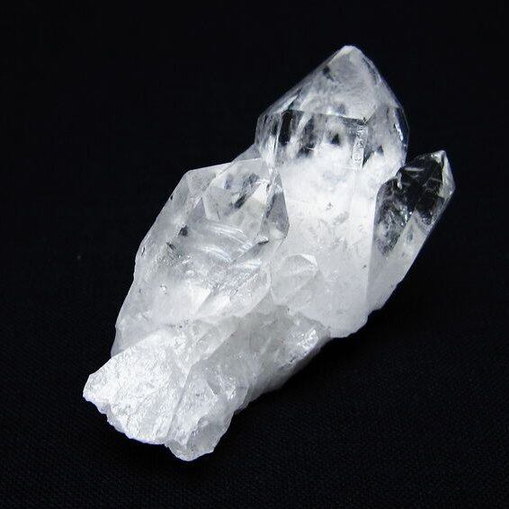 水晶 クラスター 原石 アーカンソー産 一点物 172-4020