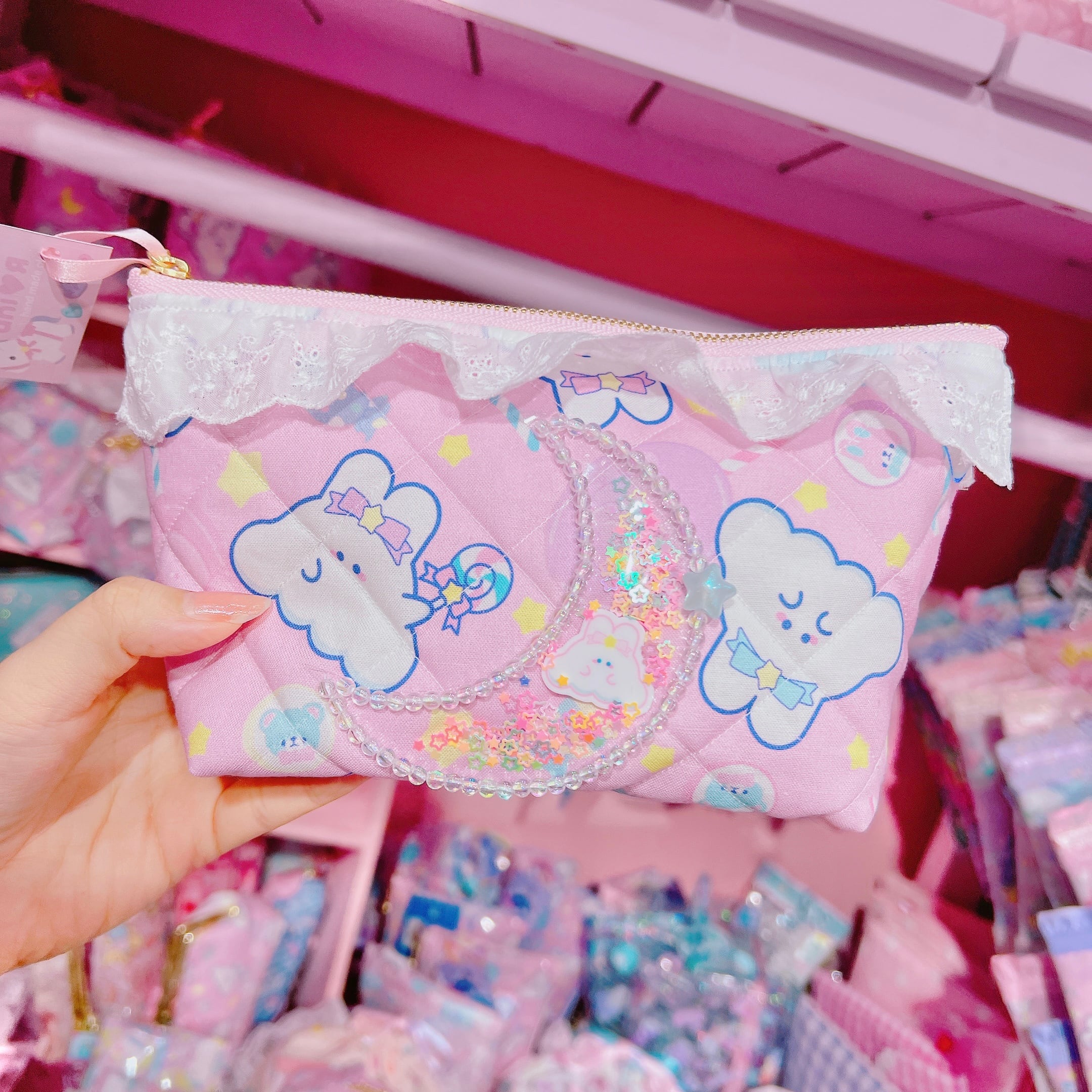 【M7】40-5ポーチ（生地色褪せのためセール）