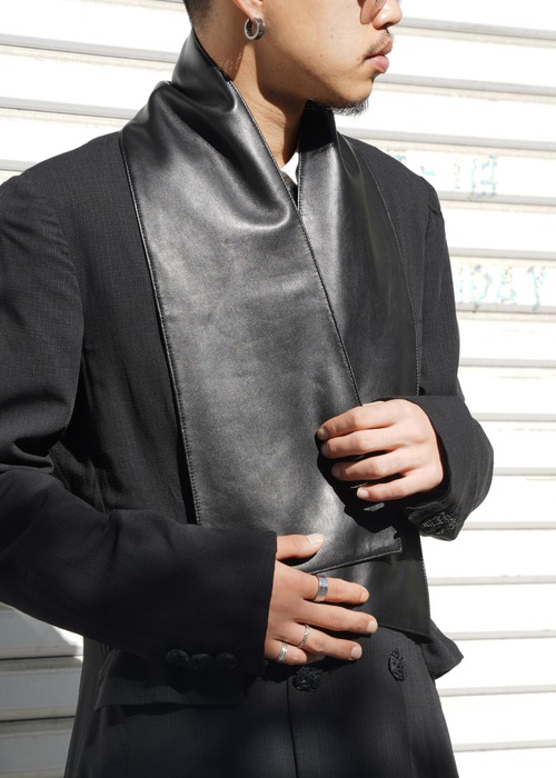 00’s - LOEWE leather stole