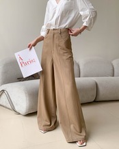 Casual high waist Pants T20063