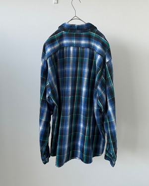 -Five Brother- Vintage 90s 2XL Flannel Shirt