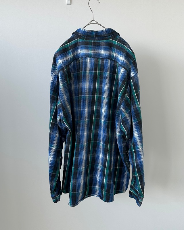 -Five Brother- Vintage 90s 2XL Flannel Shirt