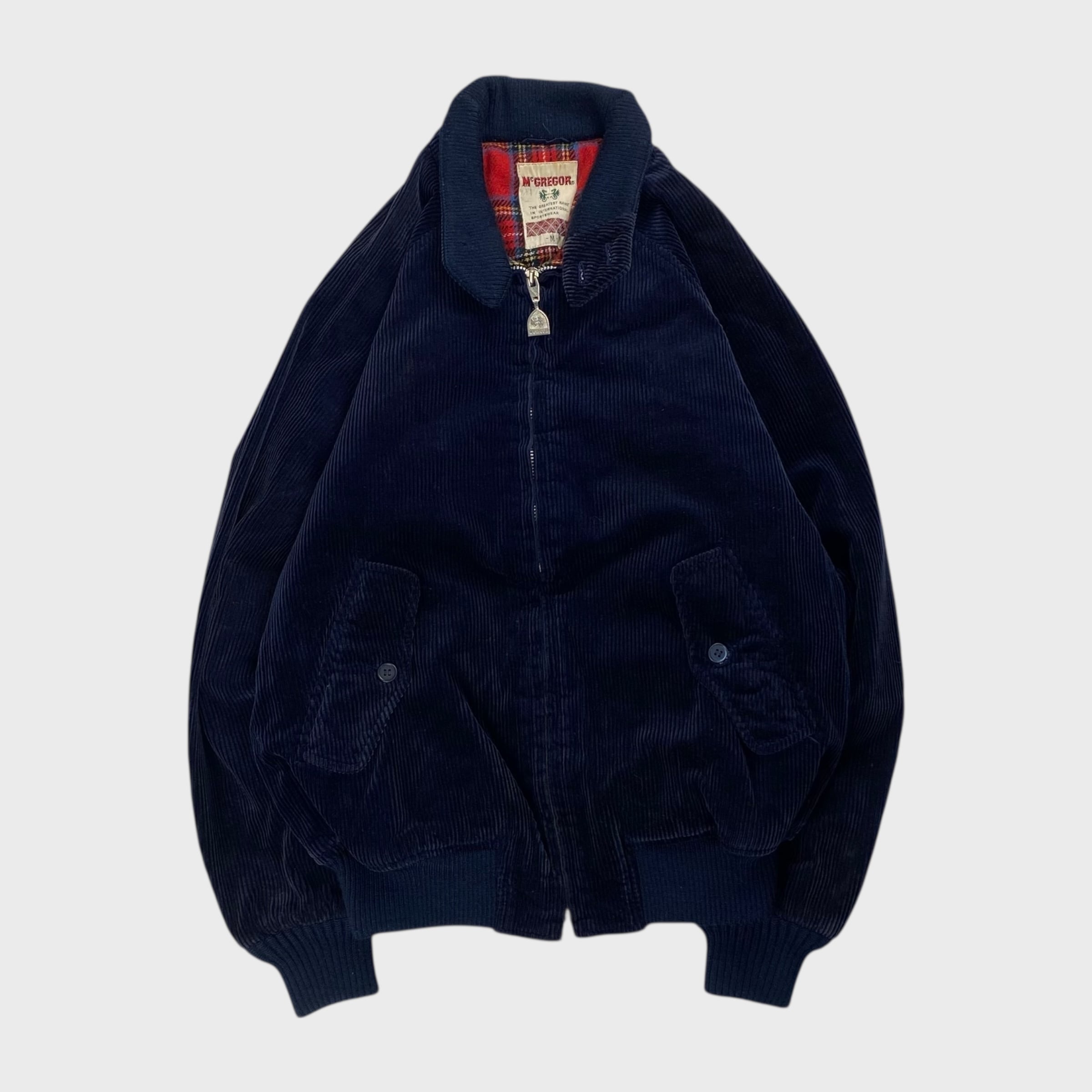 80's】 マクレガー コーデュロイ スイングトップ ハリントンジャケット
