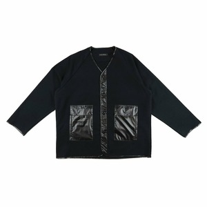 MOLESKIN UTILITY SHIRT - BLACK