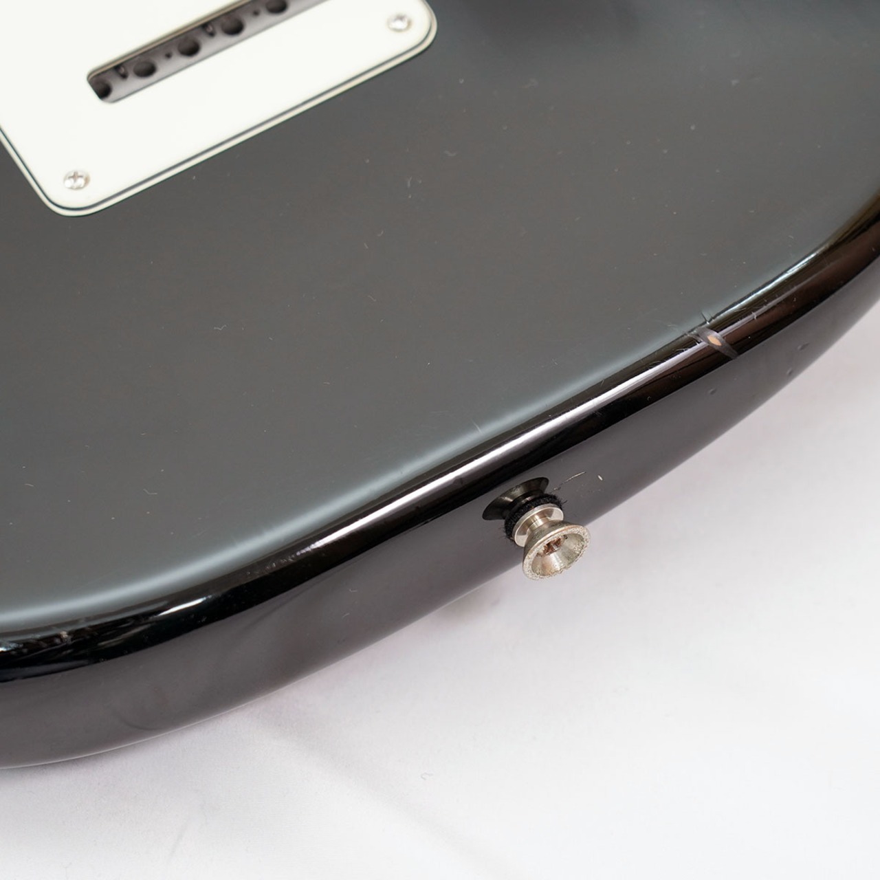 Fender USA American Professional Stratocaster (Black/Maple) [USED]