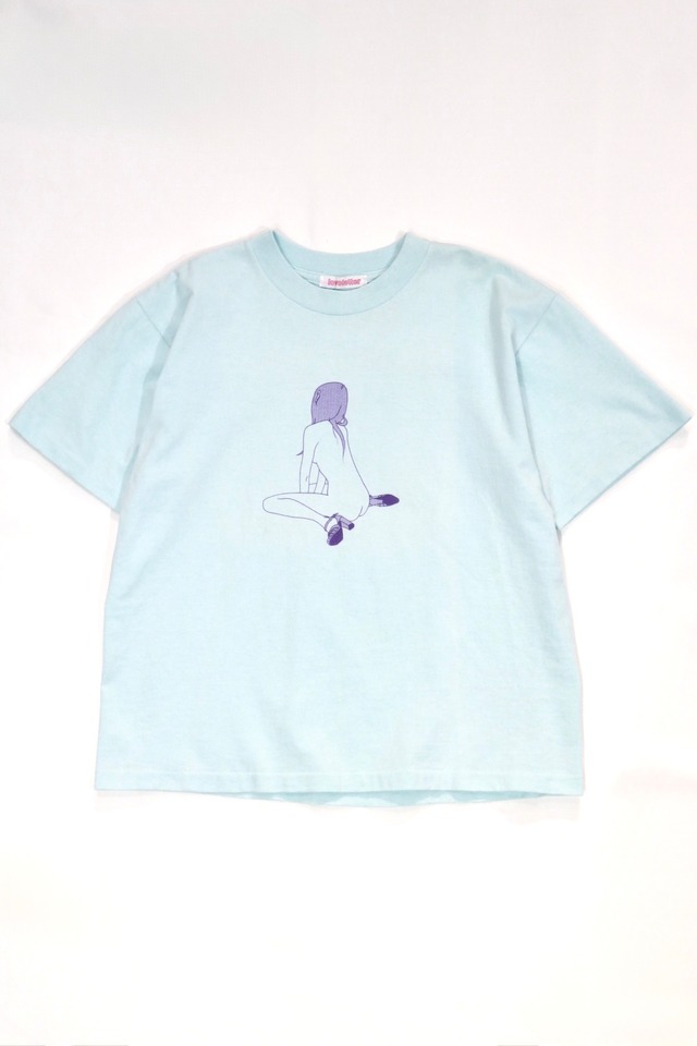 loveletter & kirico nananan t shirt