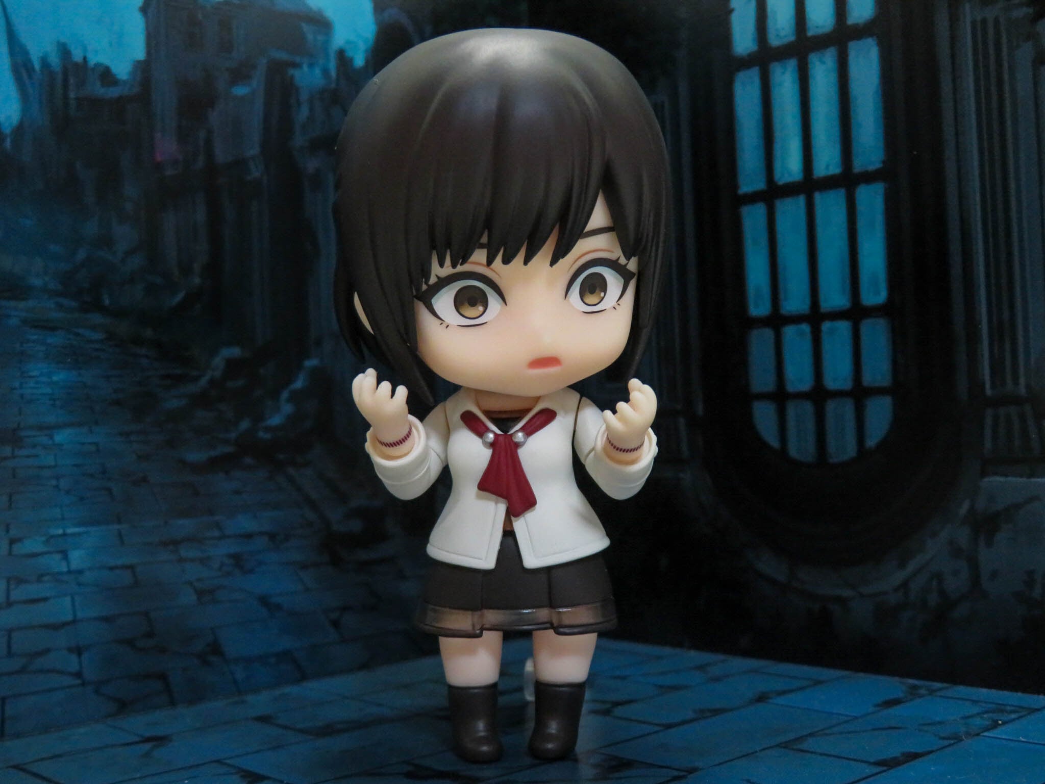 SALE】【2642】 雛咲深紅 髪パーツ ポニーテール ねんどろいど