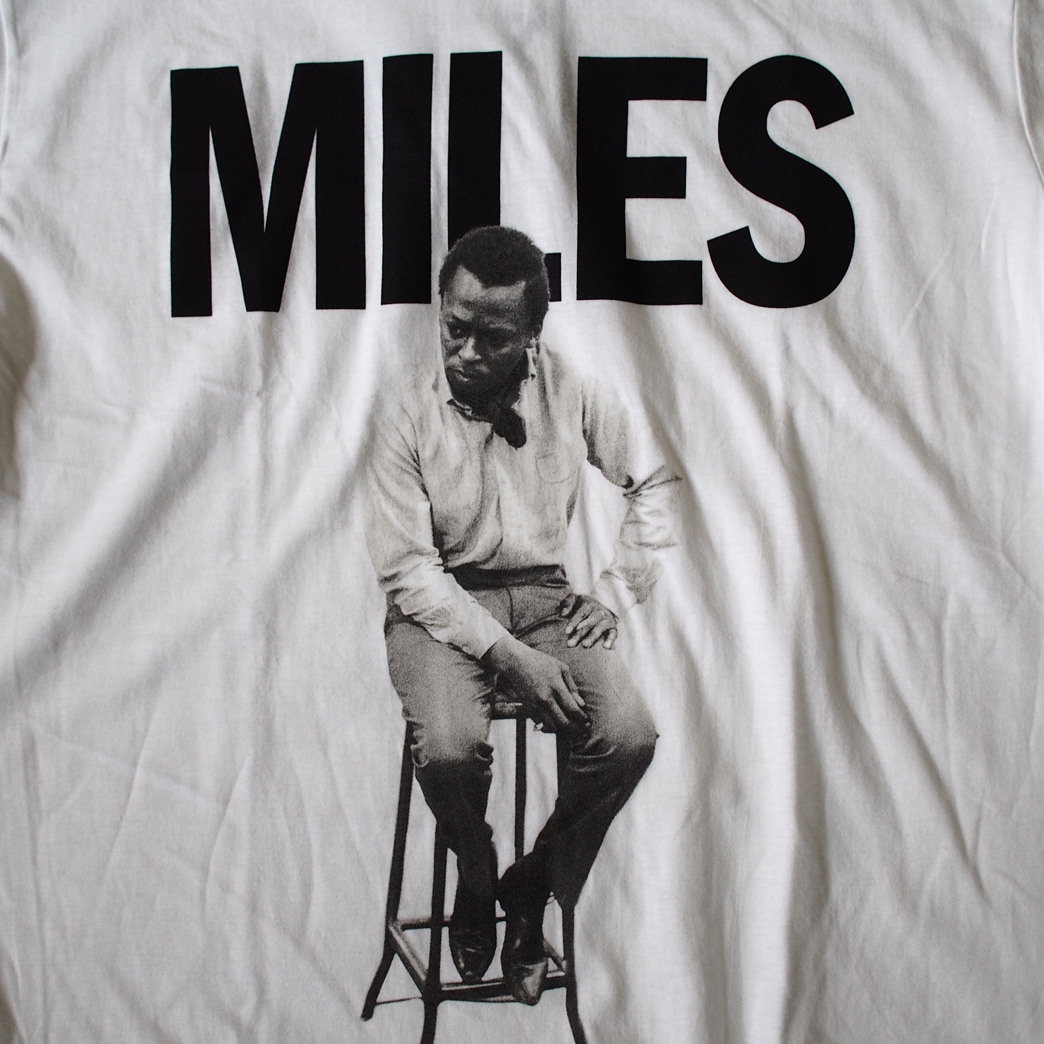 Official ［Miles Davis］L マイルス デイヴィス Tシャツ | LITHIUM 