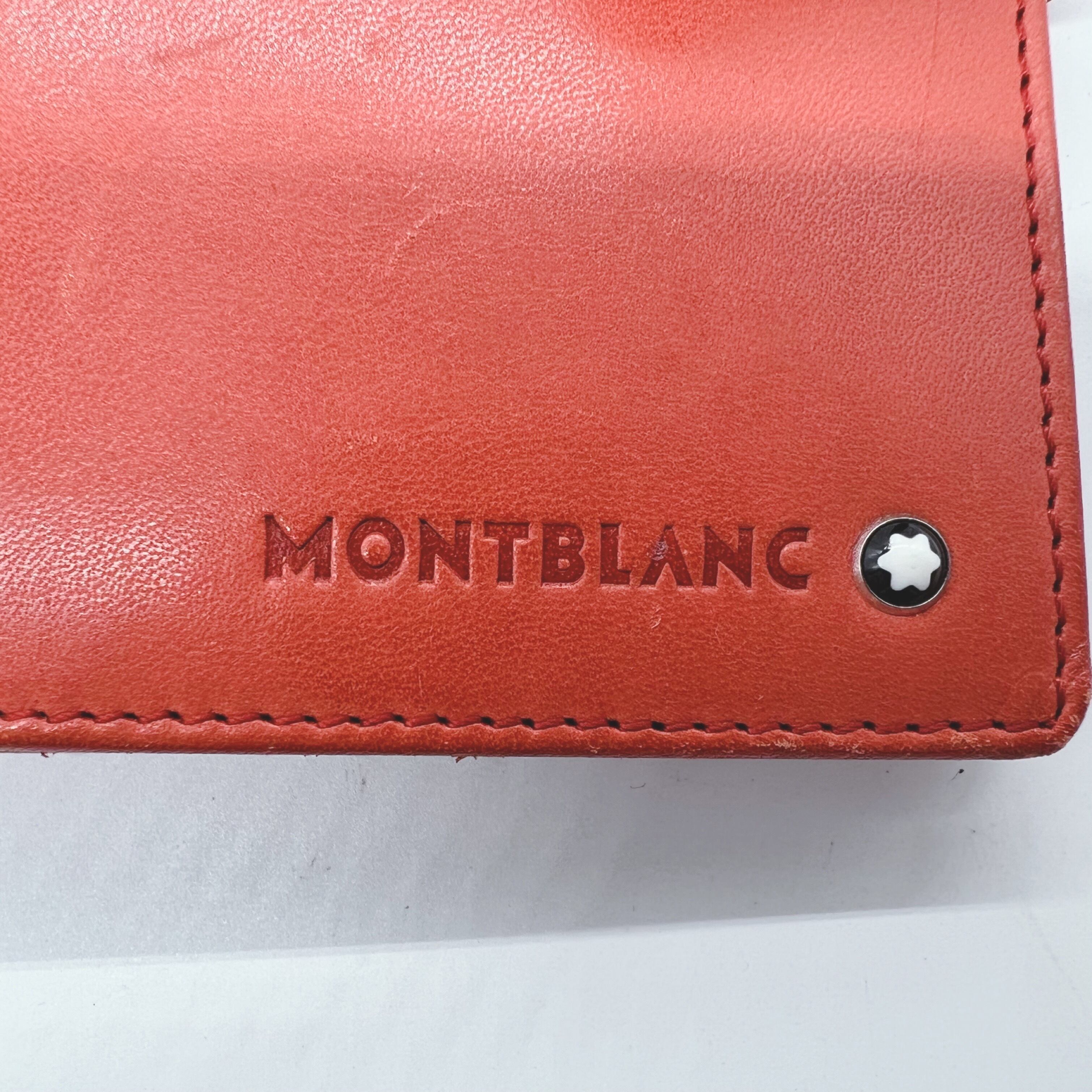 Montblanc】モンブラン レザー 手帳ケース | Regalia.japan