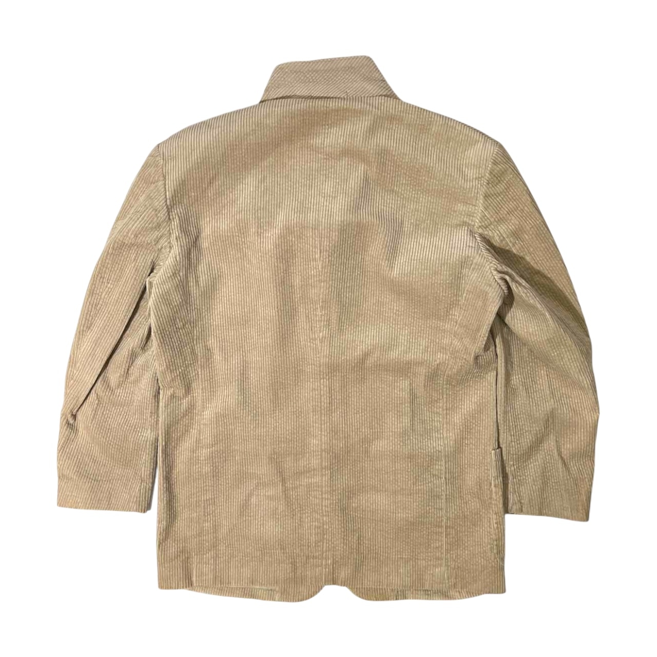 INTERMEZZO インターメッツォ コーデュロイ テーラードジャケット F/ライトベージュ