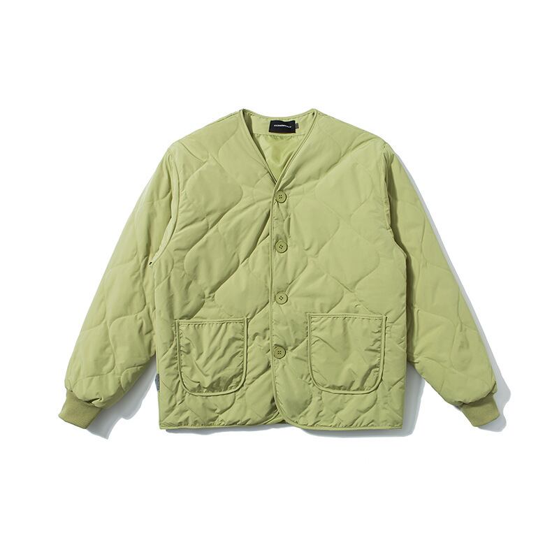 【新作】【送料無料】 Yidao Vintage 2020 Winter ese Simple Letter Printing Cotton Jacket Boys Loose TrendyTop-アリババ コットン ウィンター 冬物 ビンテージ hip6-16113635505477