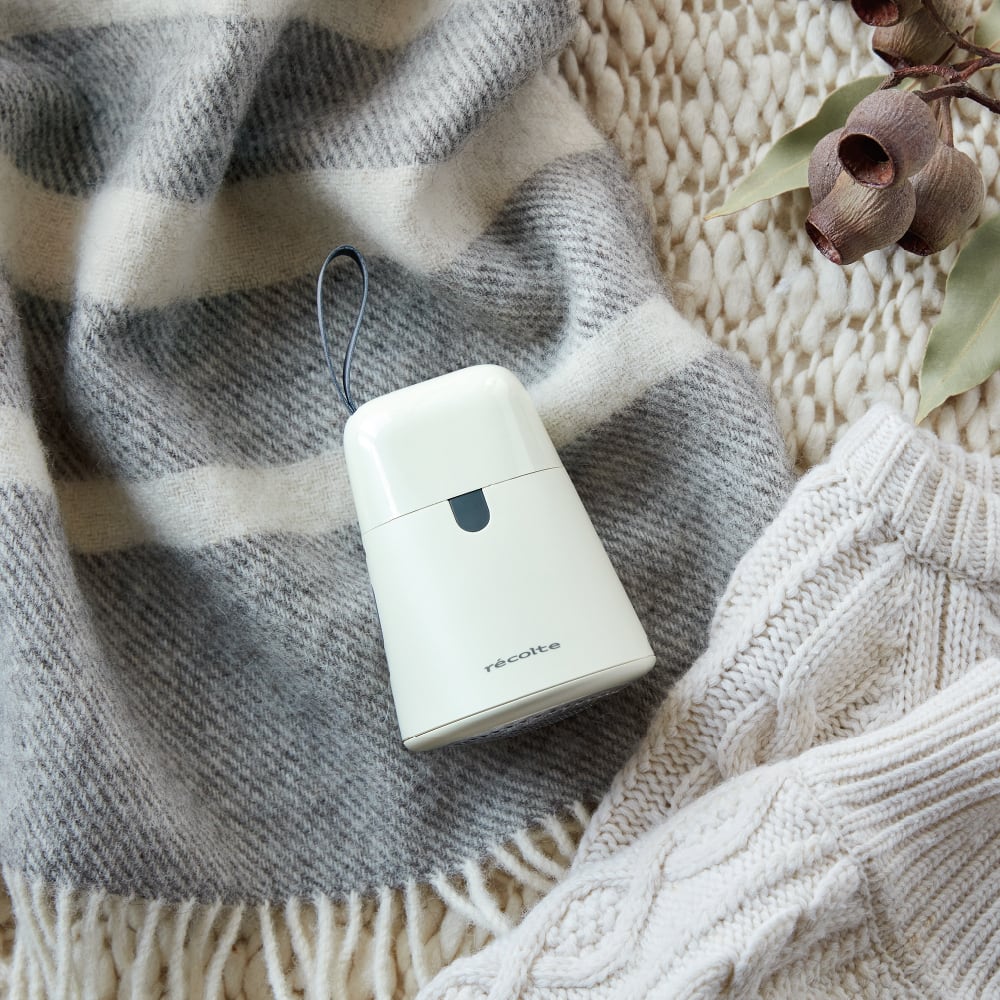 レコルト ケダマトリ／ナチュラルホワイト RKR-1(W) | レコルト公式