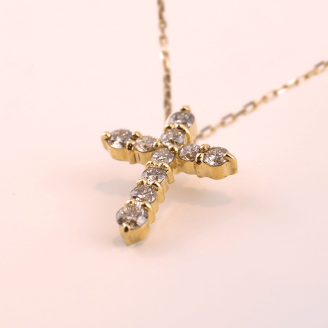 Diamond Cross Pendant