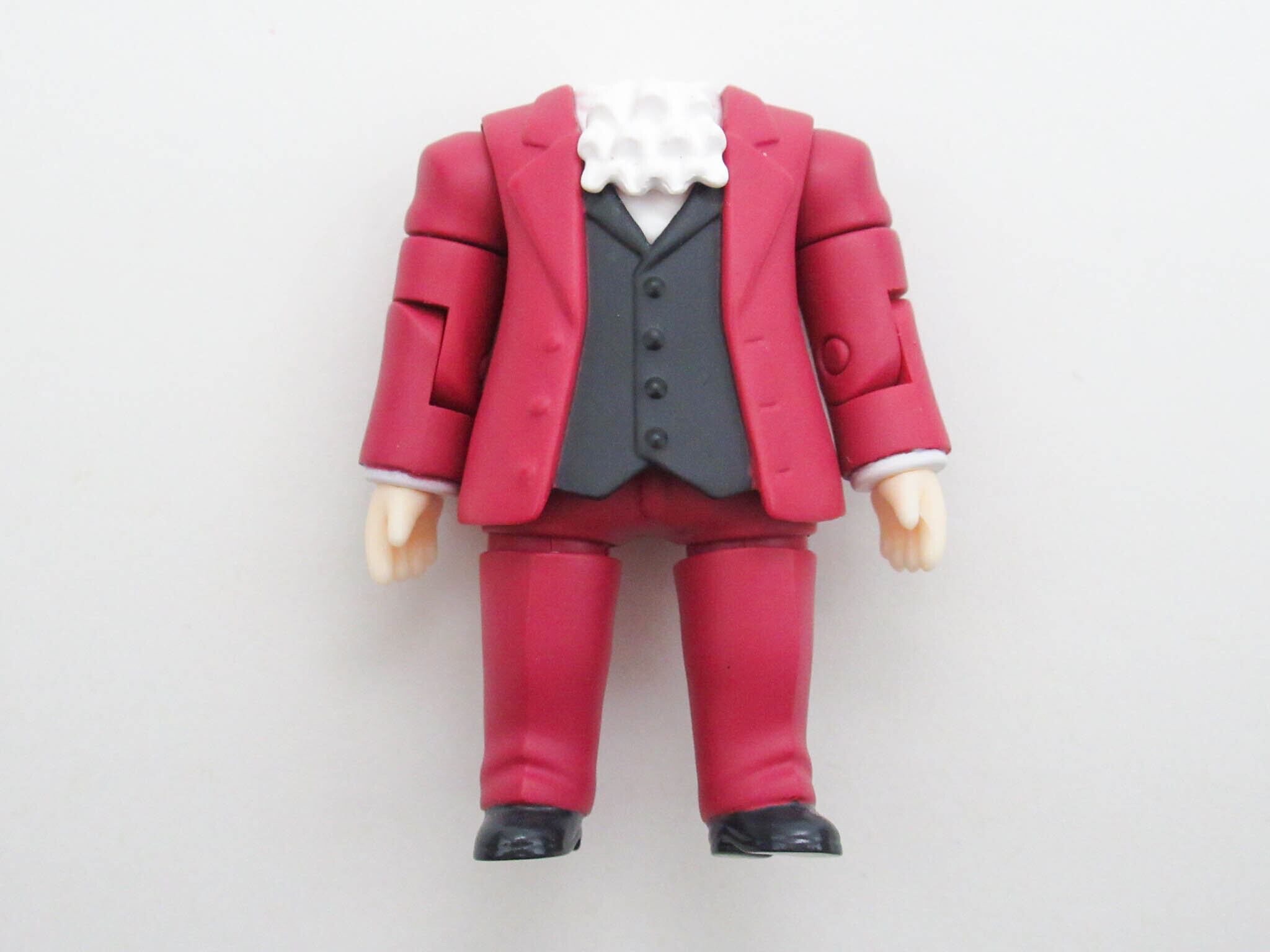 再入荷【1762】 御剣怜侍 体パーツ スーツ ねんどろいど | ホビー通販