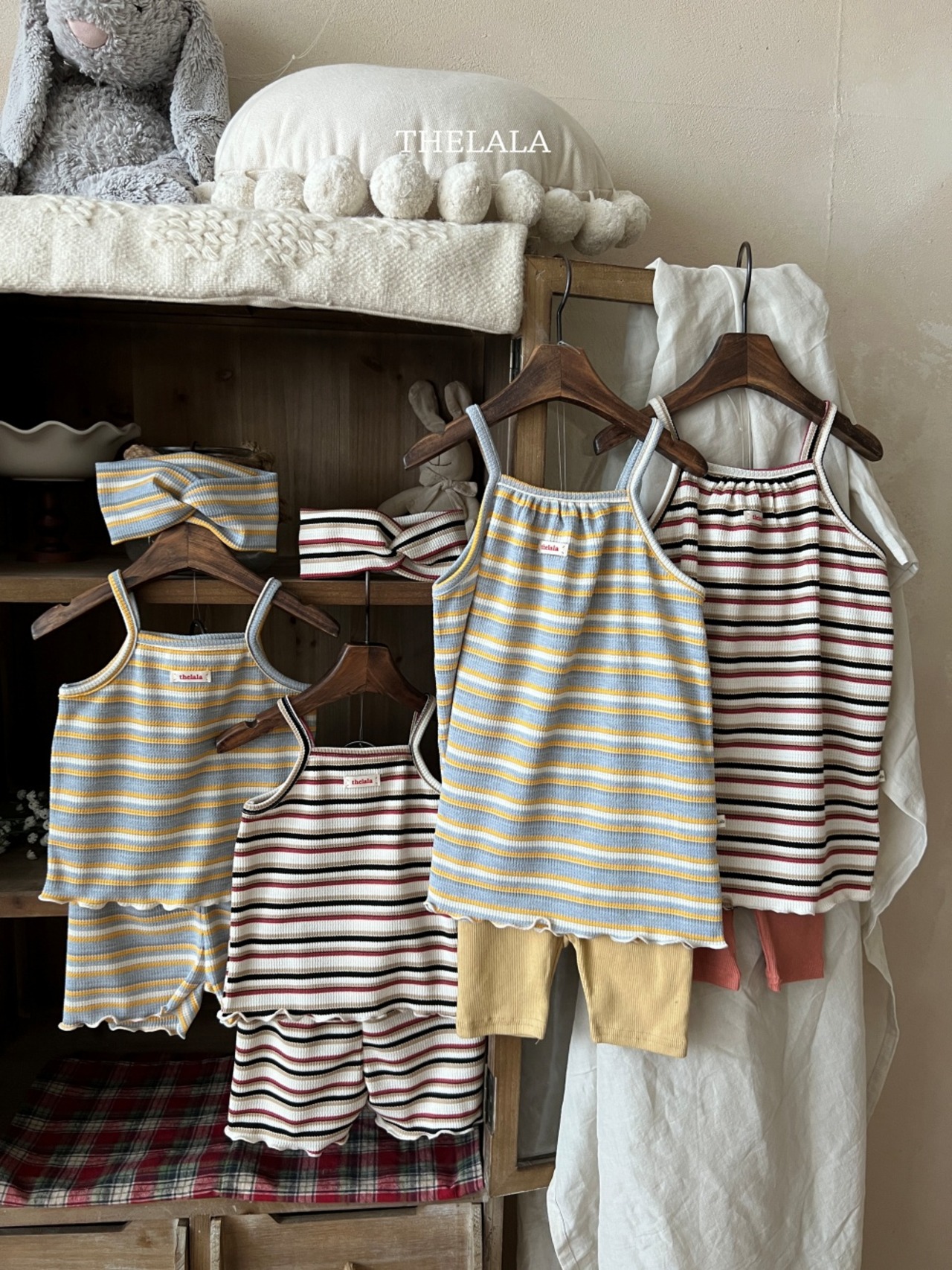 [THELALA] Click set / [더랄라] 클릭상하