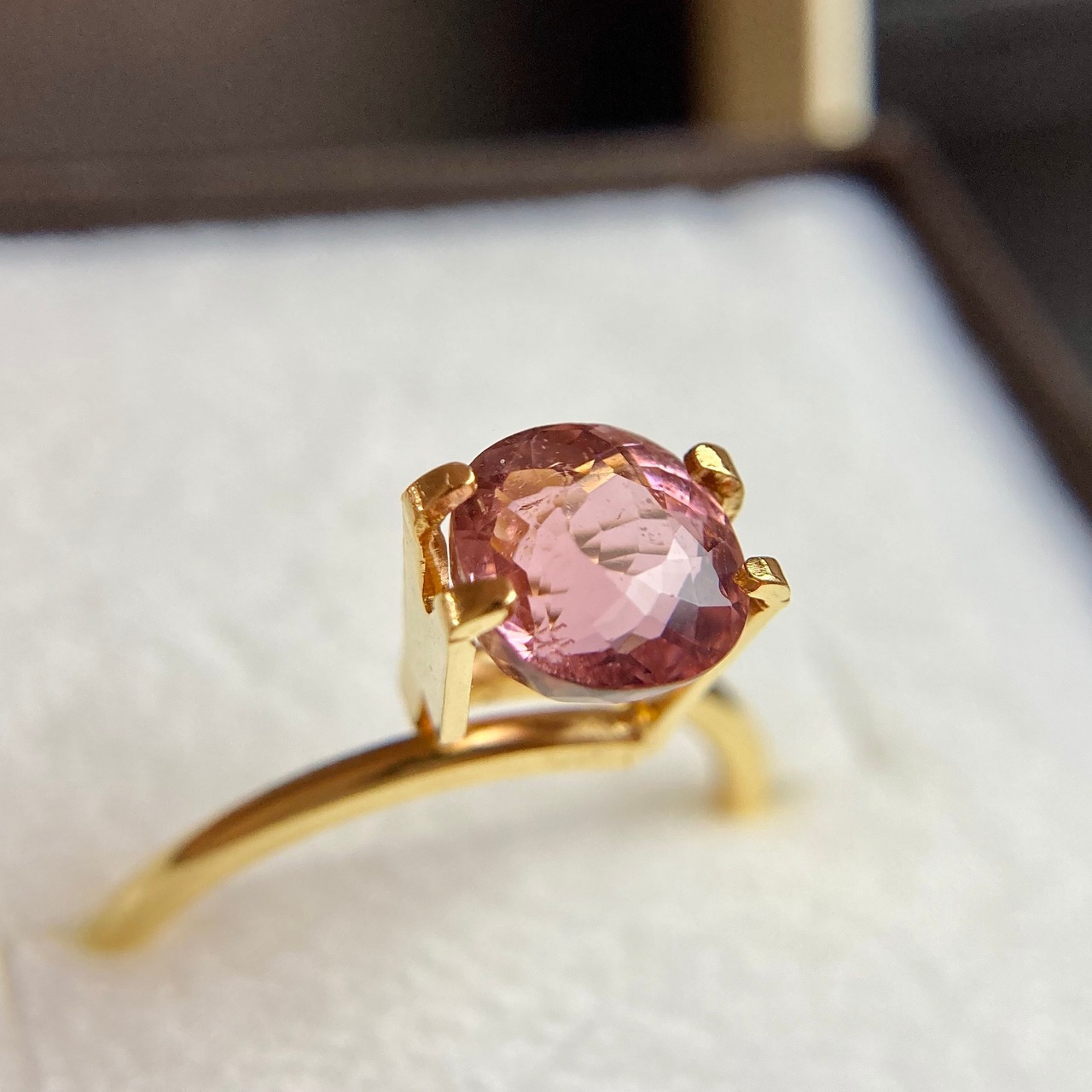 トルマリン 1.912ct ピンク 簡易ソーティング付き No.141