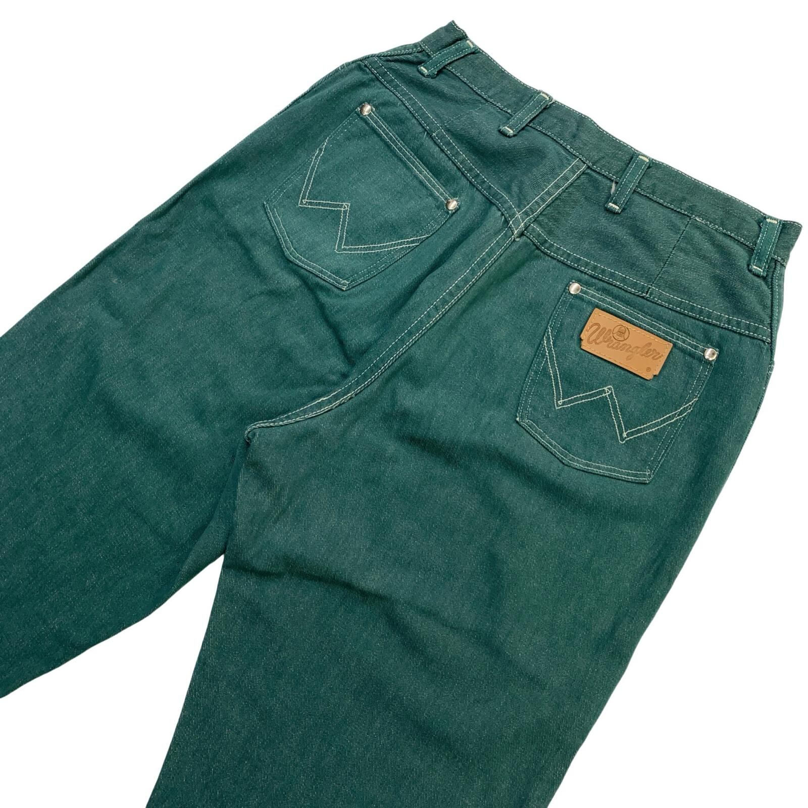 Wrangler | ラングラー デニムパンツ 60 年代 Wrangler Blue Bell 斜め
