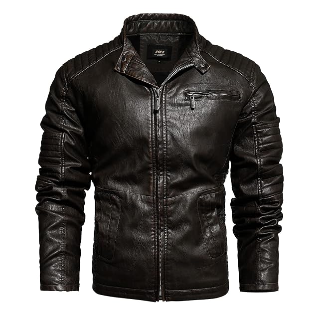 REDSKINS レザージャケット レッドブラウン 2XL レッドスキンズ レザー