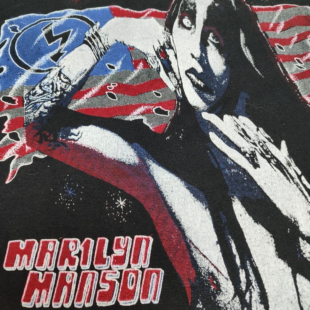 マリリンマンソン 90s Tシャツ ブートレグ marilyn manson