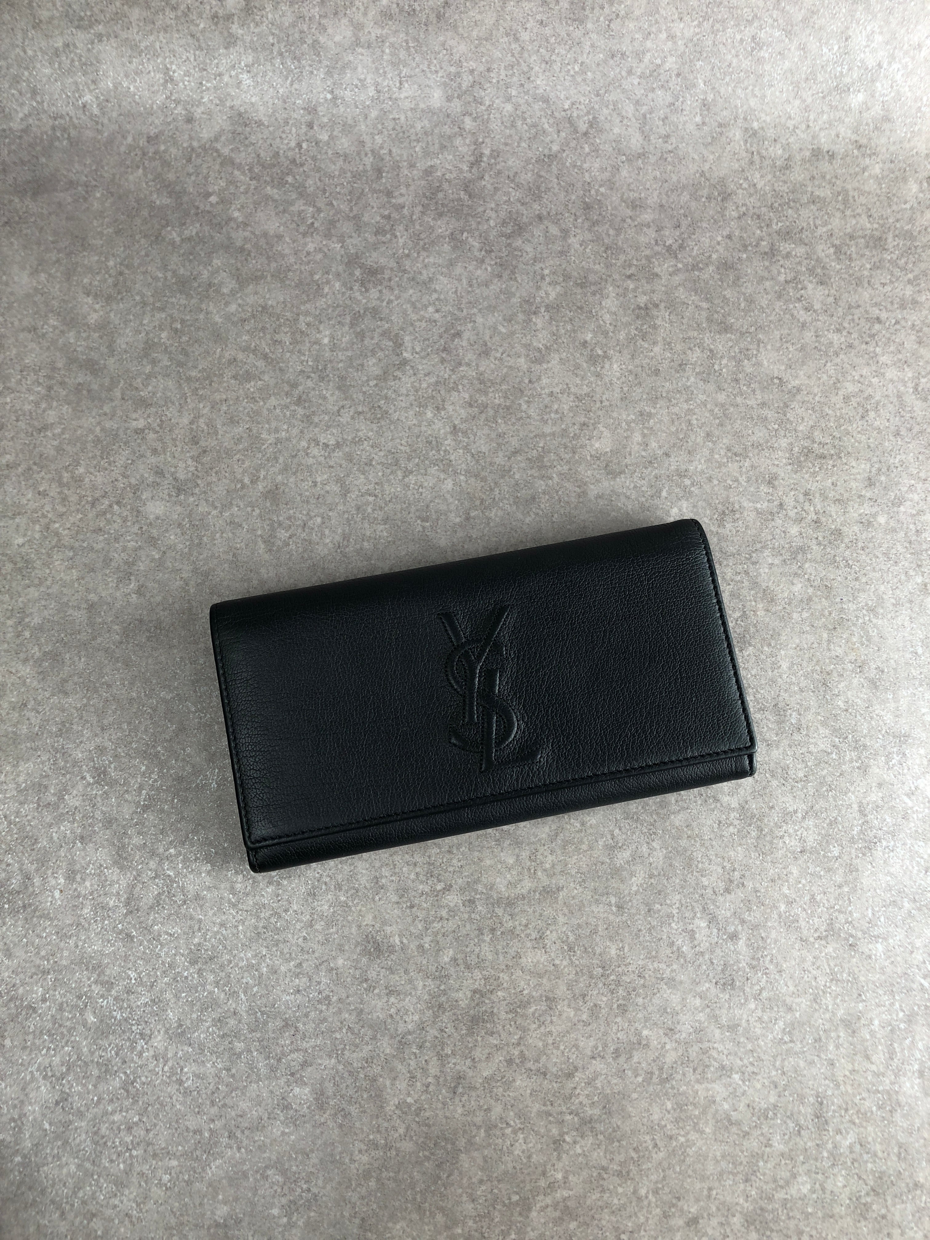 CHANEL シャネル 財布 ブラック ココマーク レザー 2つ折り vintage