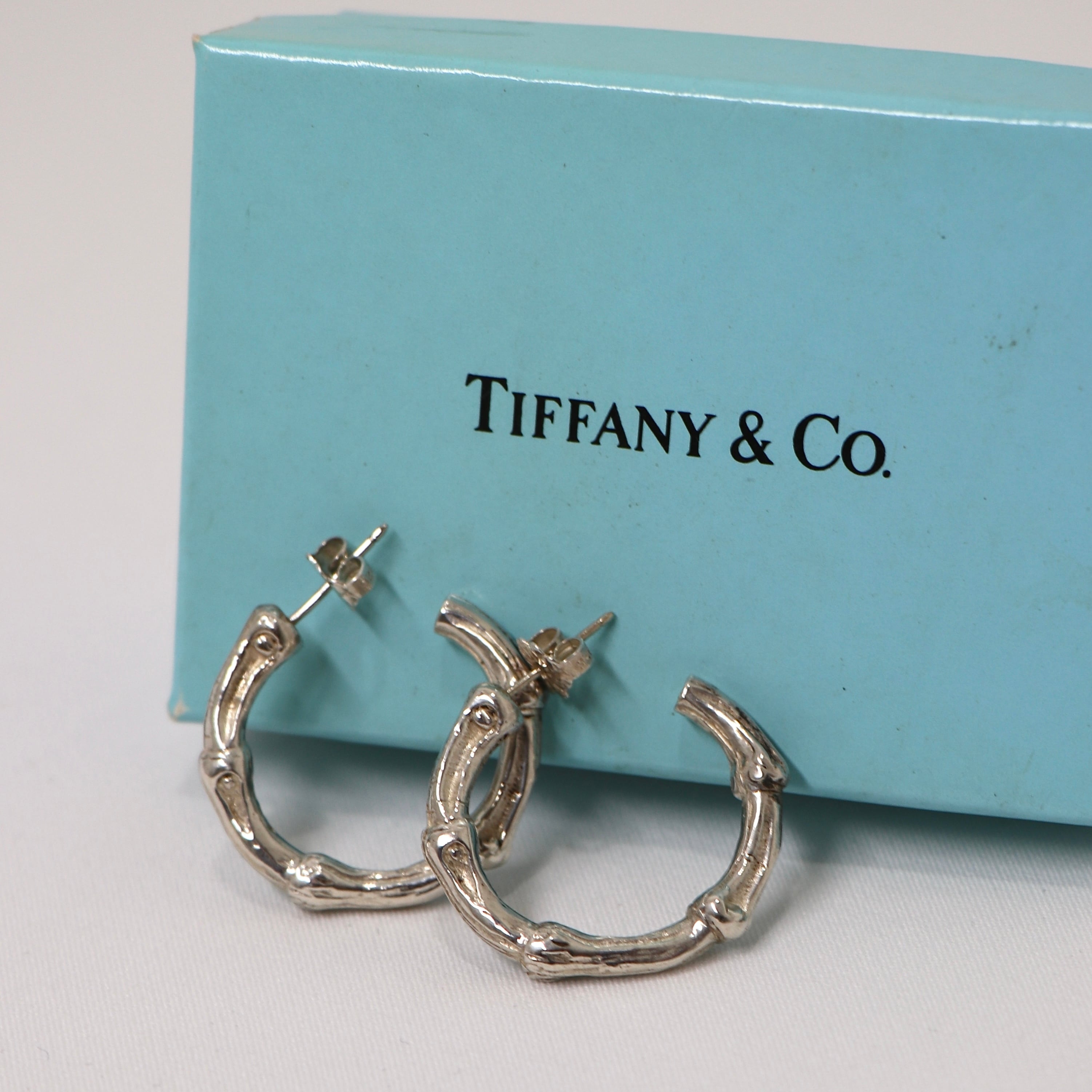 Tiffany&Co. バンブーピアス シルバー925 ティファニー | 2122 
