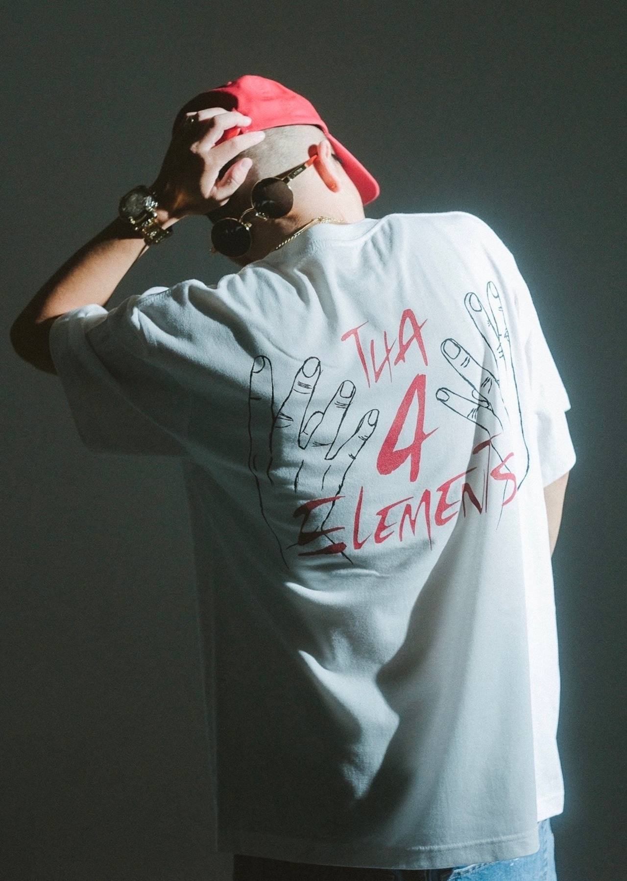 "ELEMENTS" T-Shirt (White)