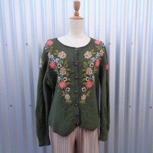 Tyrolean cardigan／チロリアン カーディガン