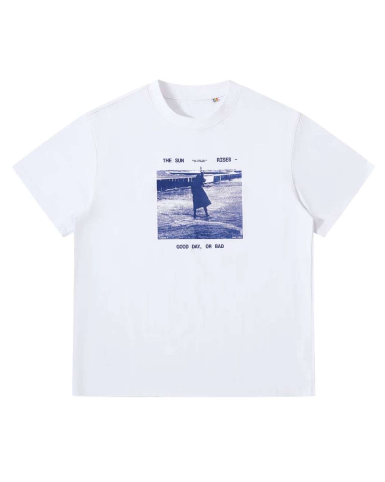 フロントプリント半袖Tシャツ　S0489