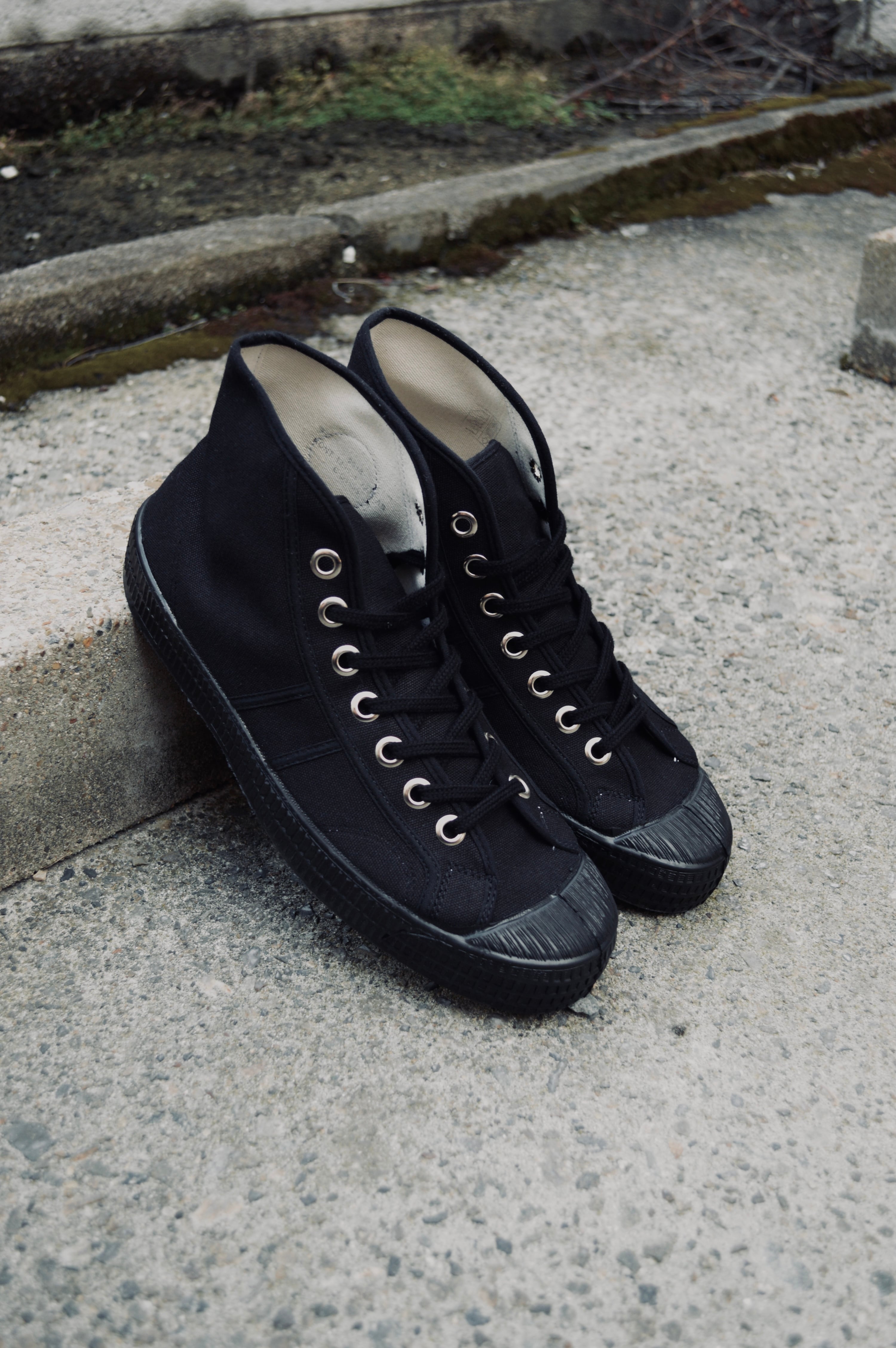 Czech army military training canvas hi dead stock new PETREQ社製