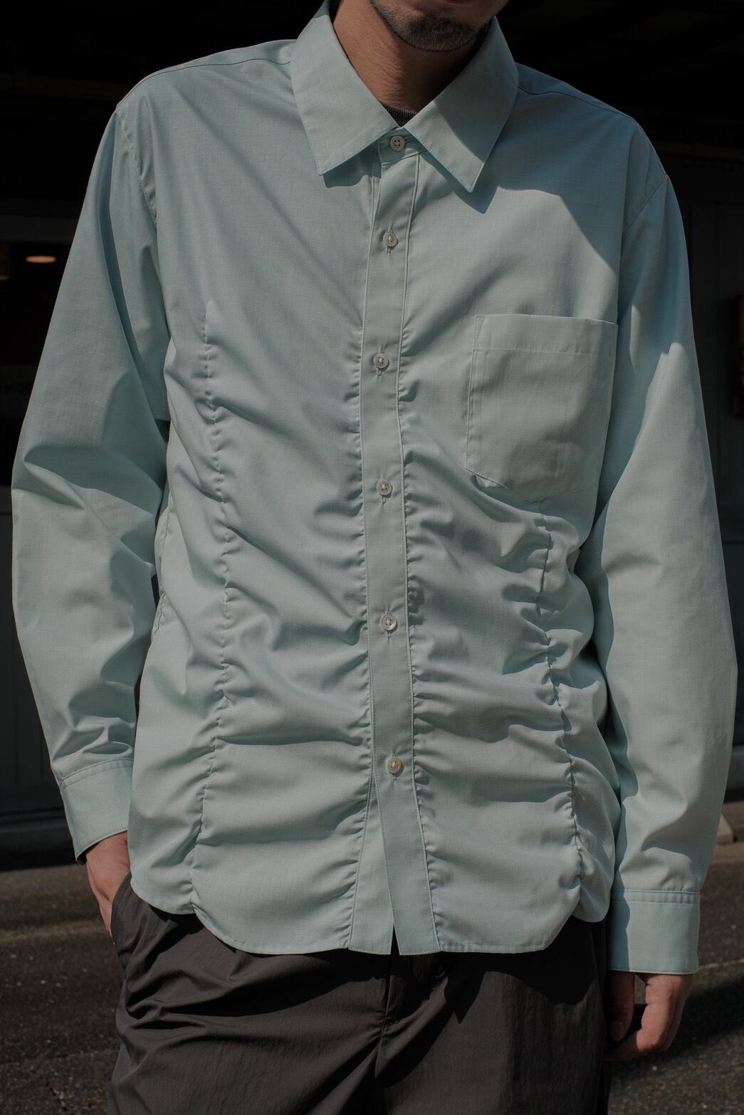【ABELIA EDWARD GOUCHA】MENS SHIRT