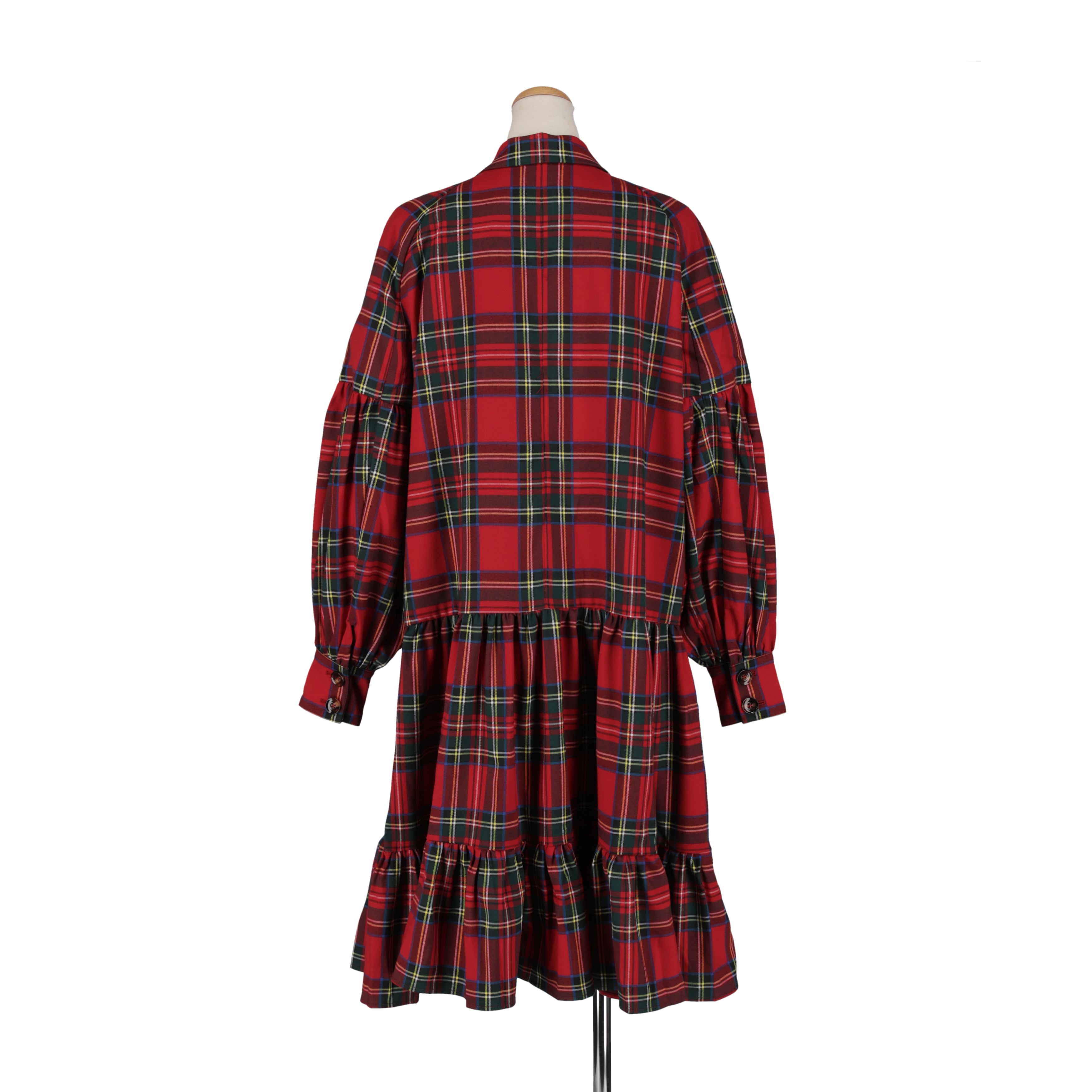 スーツワンピース　RED