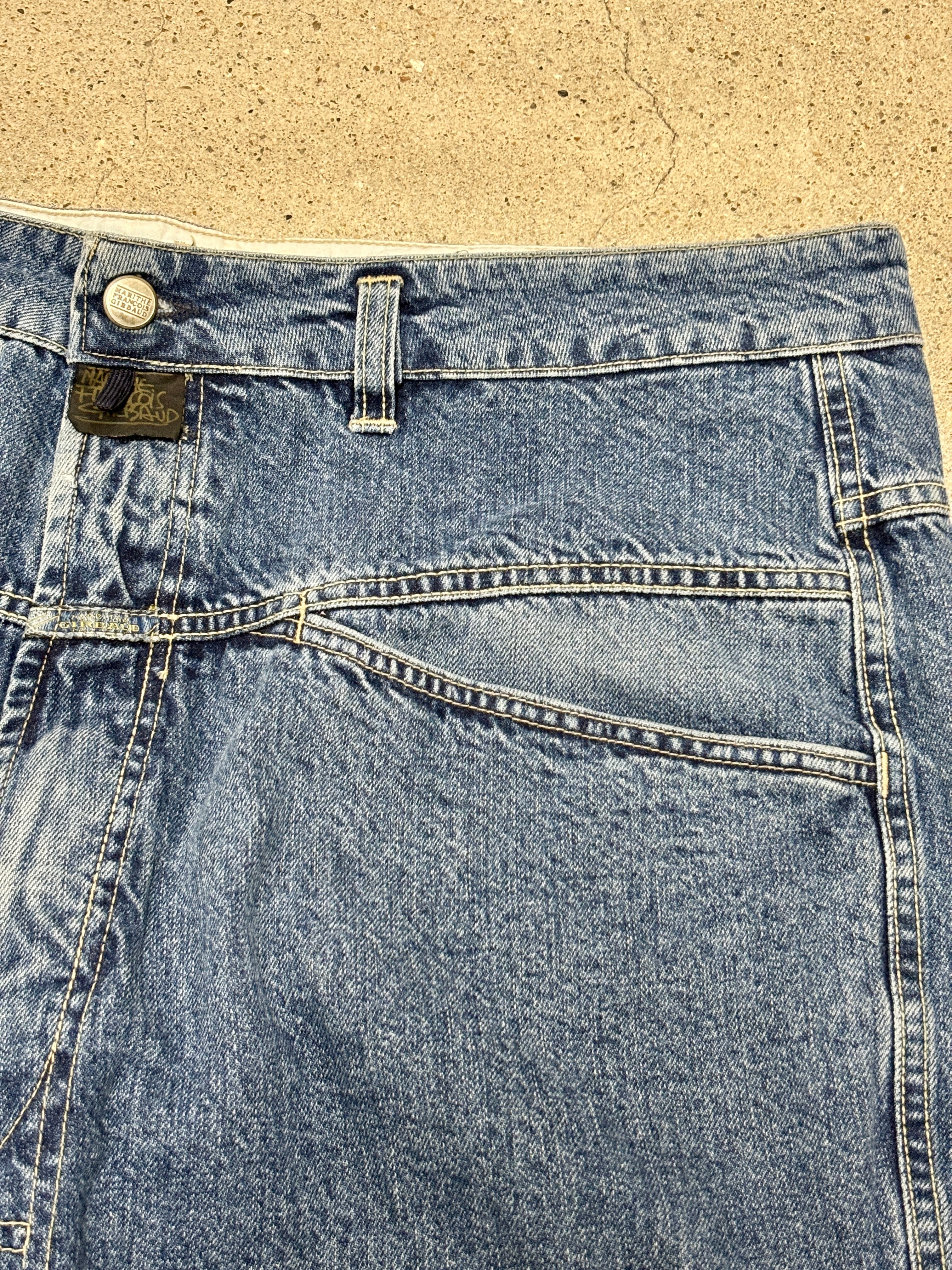 90～00s MARITHE FRANCOIS GIRBAUD/Denim pants/Italy製/デニムパンツ