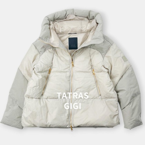美品 TATRAS タトラス GIGI ジジ Aライン ダウンジャケット 01 / J&NREUSE レディース アウター
