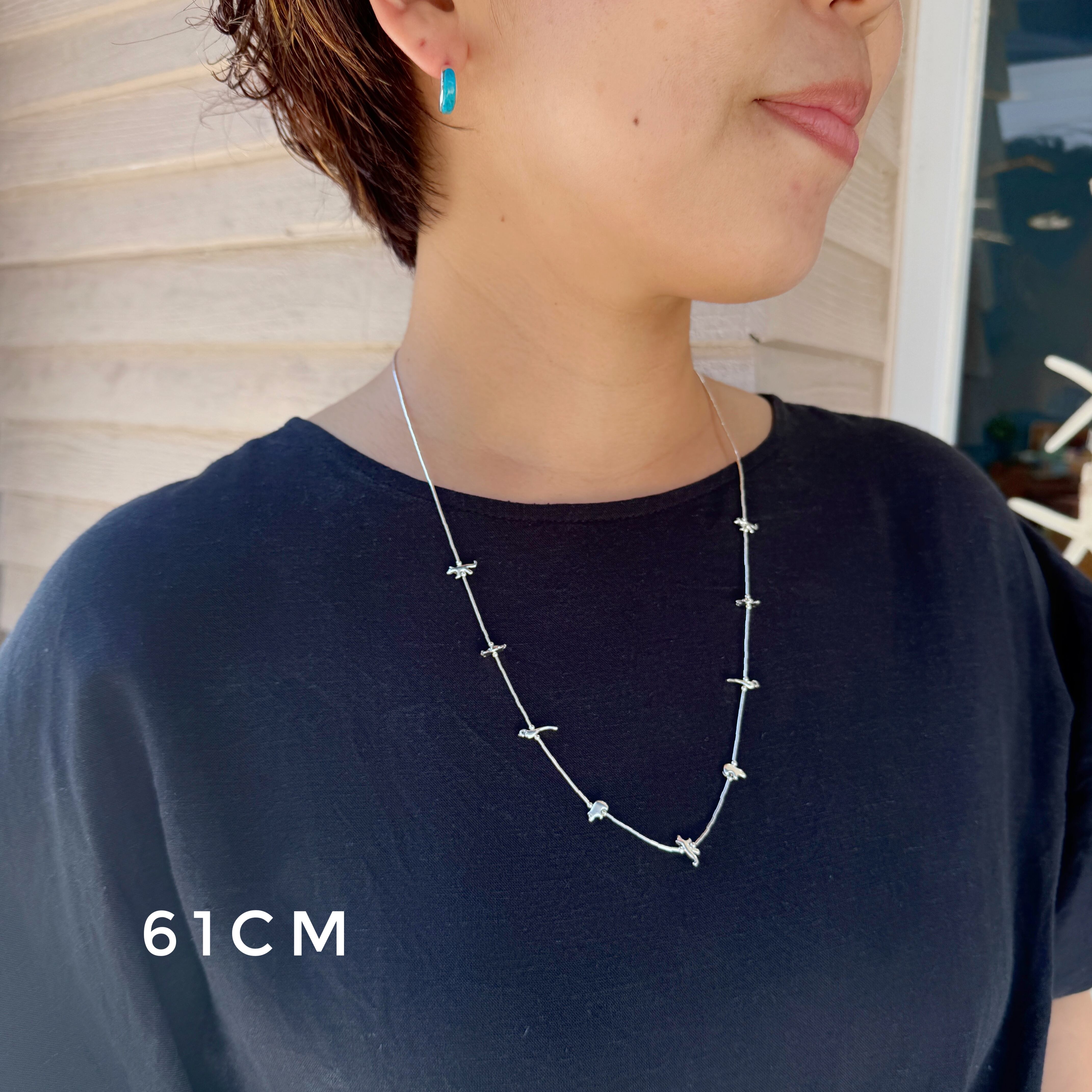 フェティッシュネックレス ロング Harpo フェティッシュネックレス