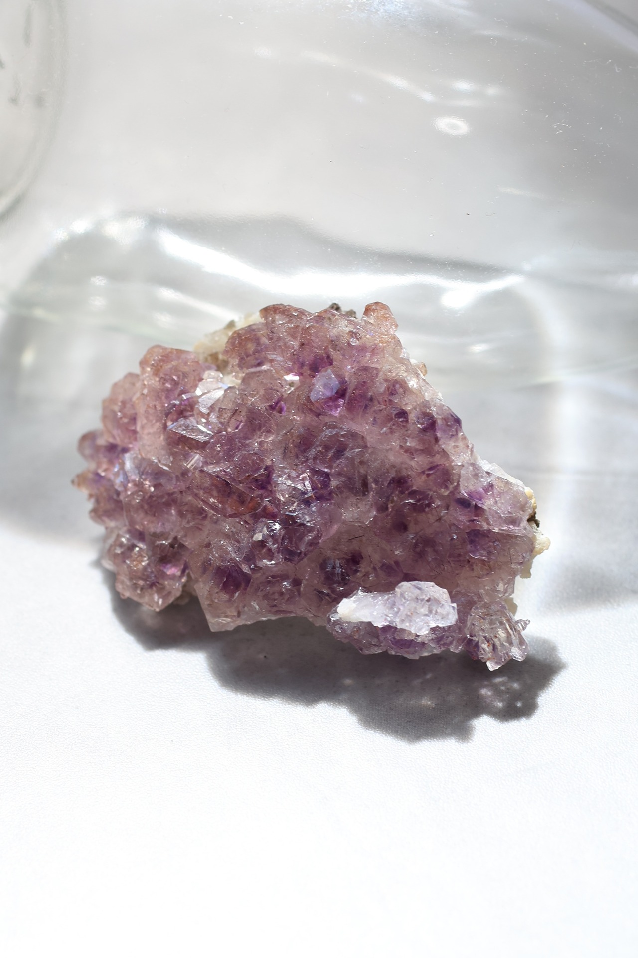 カルール産 ルチル イン アメジスト 「想いの花束」| Amethyst  ◇ 天然石・鉱物・パワーストーン・原石 | st00374