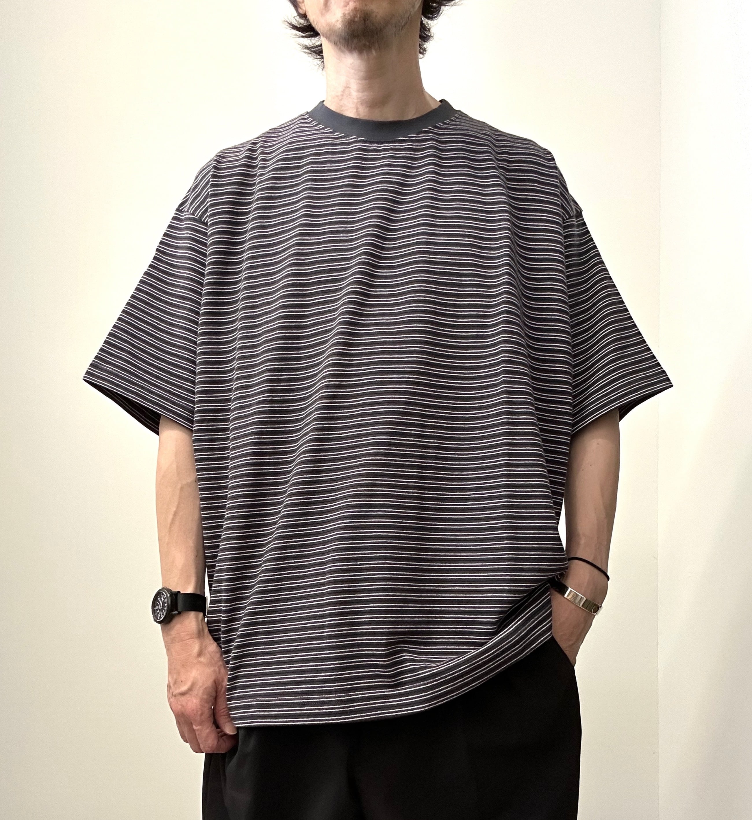 EVCON / BORDER WIDE S/S TEE