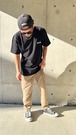 NKcraftロゴTシャツ　1001