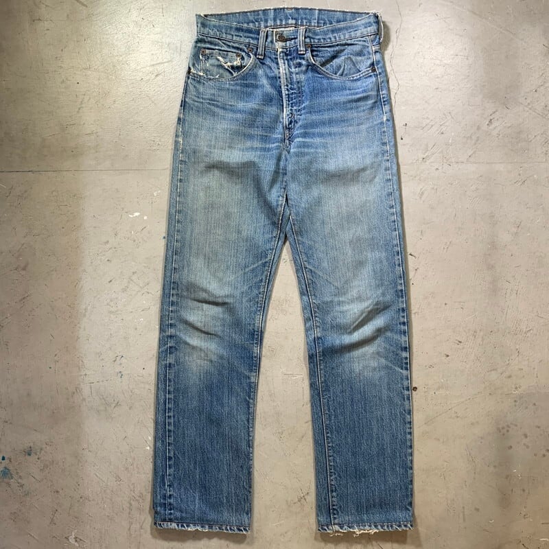 70's Levis505 0217 デニムパンツ　66後期　前期　bige