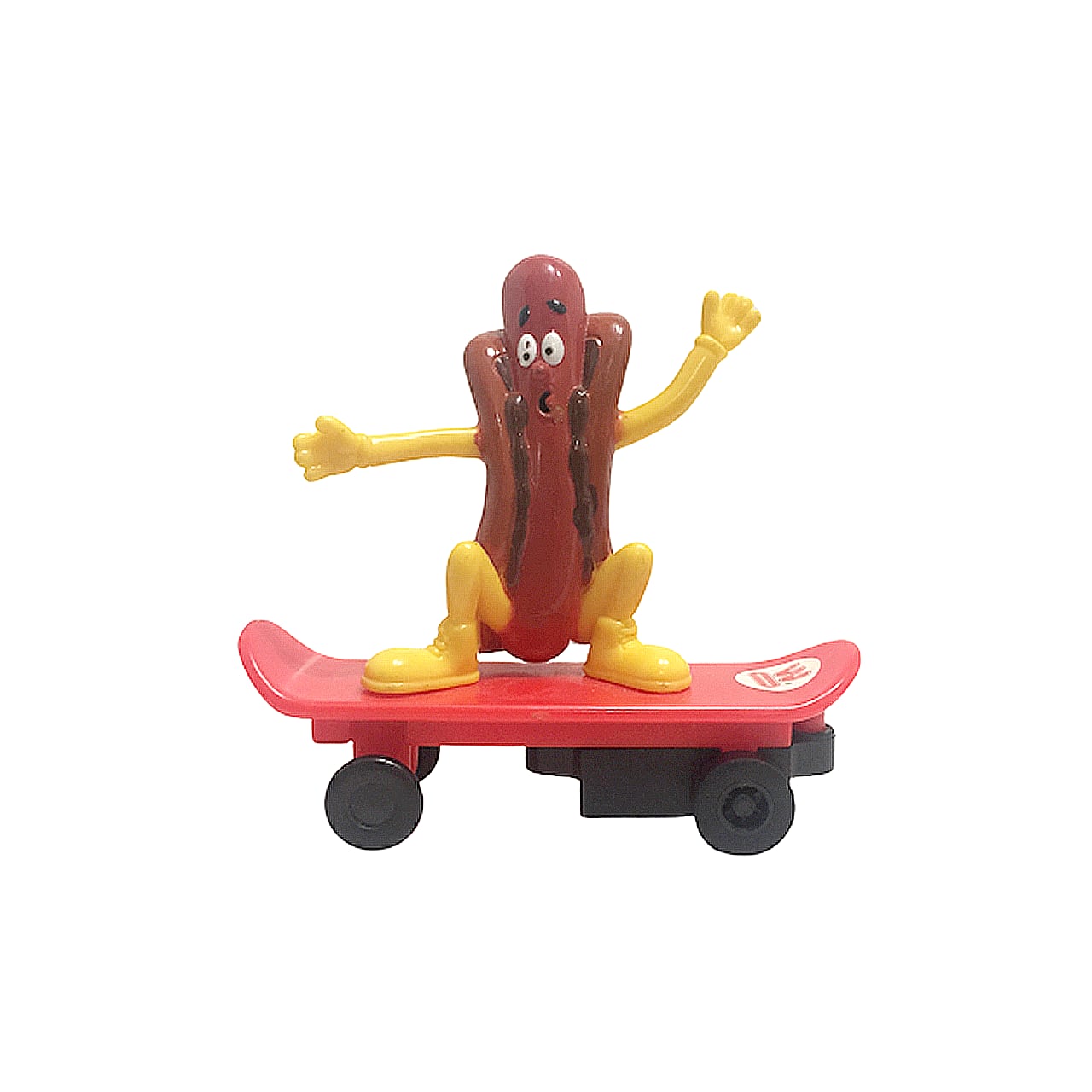 Wienerschnitzel SKATEBOARD PULLBACK CAR | chewiie