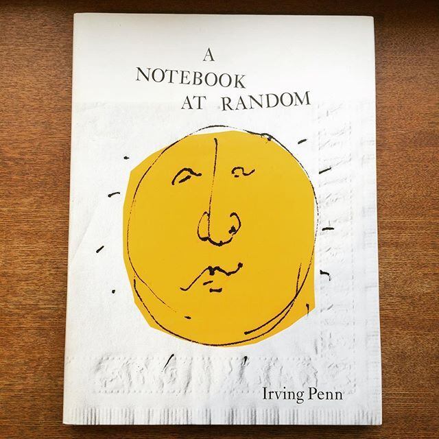 写真集「A Notebook at Random／Irving Penn」 | 古本トロニカ 通販