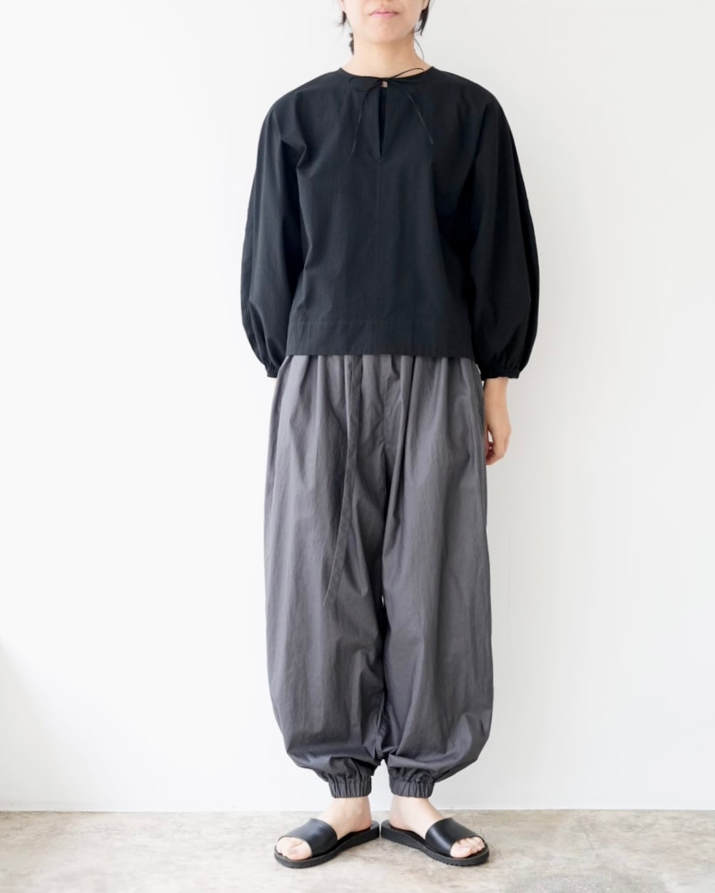 TENNE HANDCRAFTED MODERN ビッグポケットキュロット | Vie