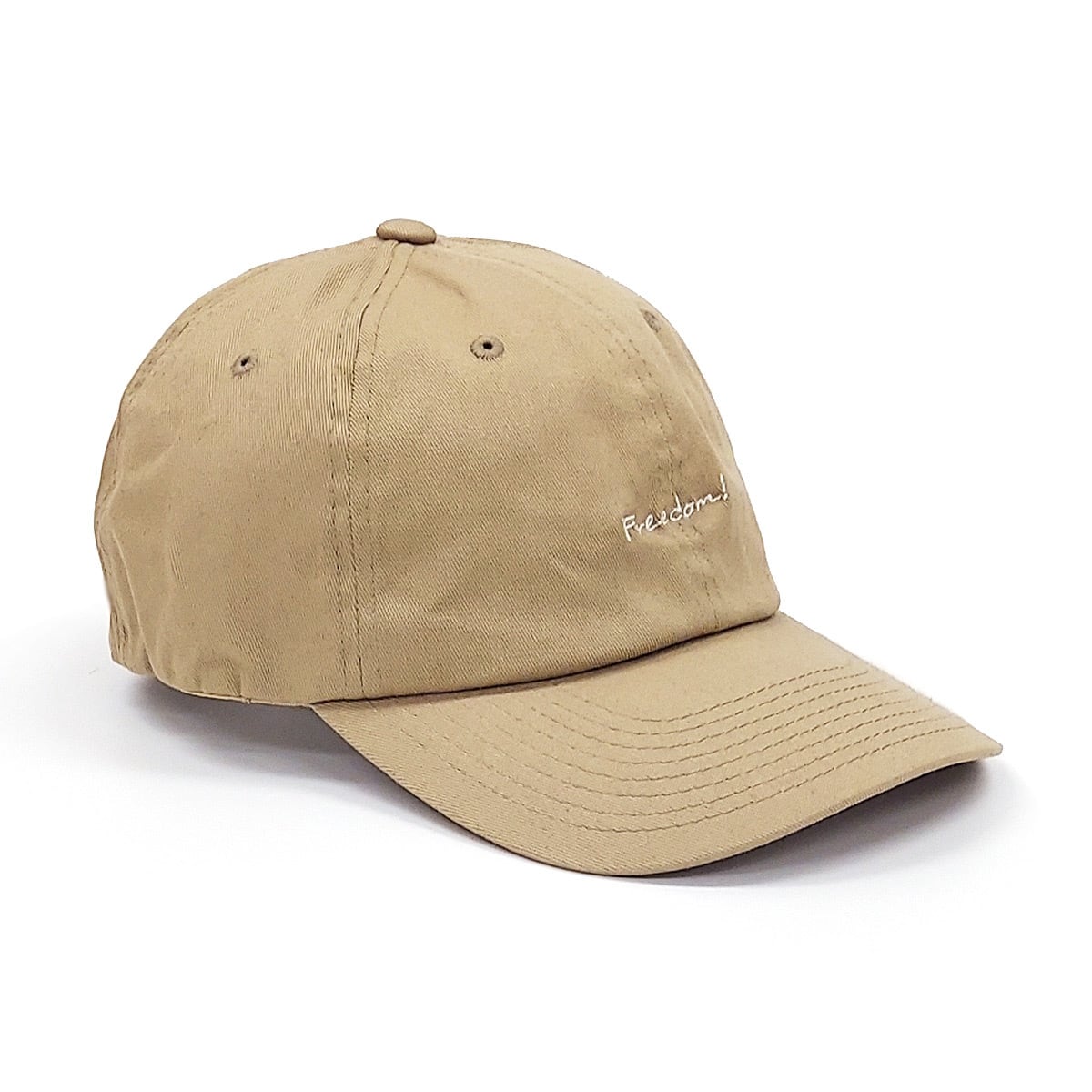 VIVA! ISLAND|ビバアイランド MESSAGE CAP Freedom BE (メッセージキャップ/Freedom ベージュ|V-231432)