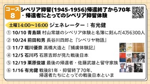 [コース08第2回] 長谷川四郎と『シベリヤ物語』（仮題）