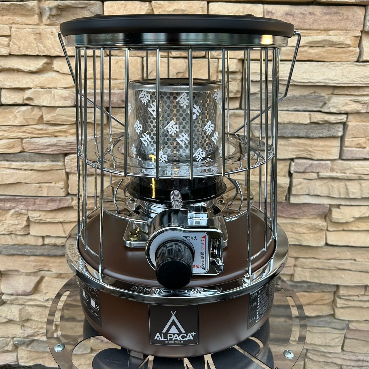 【ALPAKA アルパカ】アルパカ プラス ストーブ  TS-77NC(専用バッグ付)※期間限定価格※ 新色登場!!〈ココアブラウン〉初回入荷分200台限定!