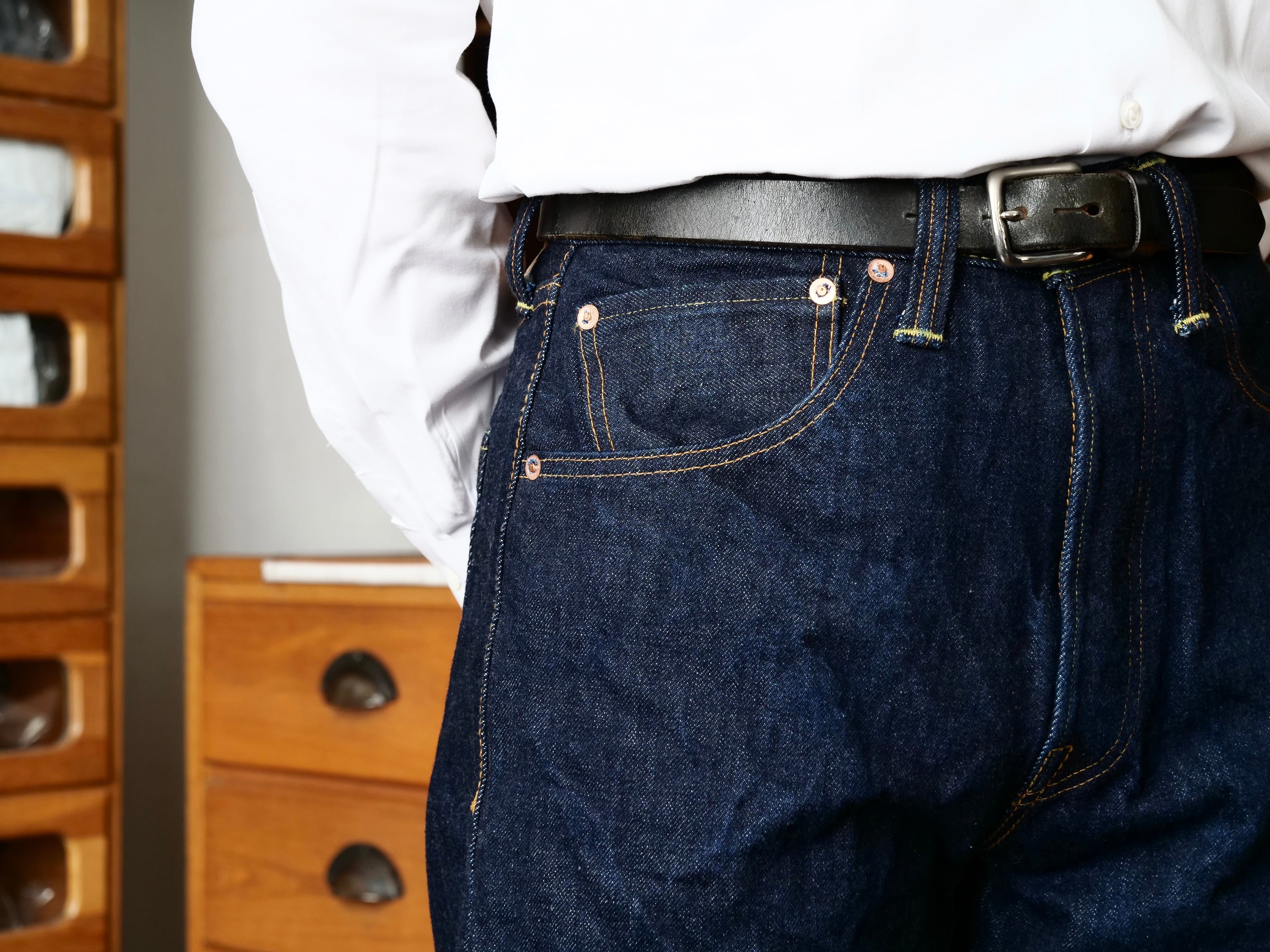 BONCOURA】UW Cinch Back | UNION WORKS ONLINE STORE
